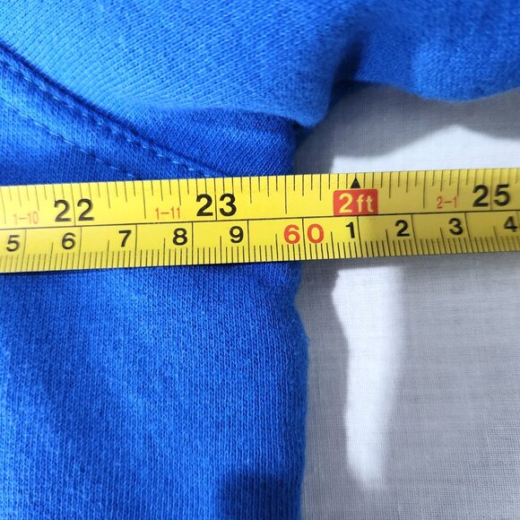 Nascar Tony Stewart #14 Men’s Pull Over Fleece Hoodie Blue New Size Large - Picture 5 of 10